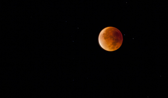 Eclipse luna total y de Sangre, septiembre 2015