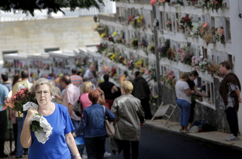 SPAIN-RELIGION-ALL SAINTS DAY
