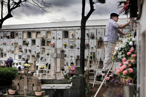 SPAIN-RELIGION-ALL SAINTS DAY