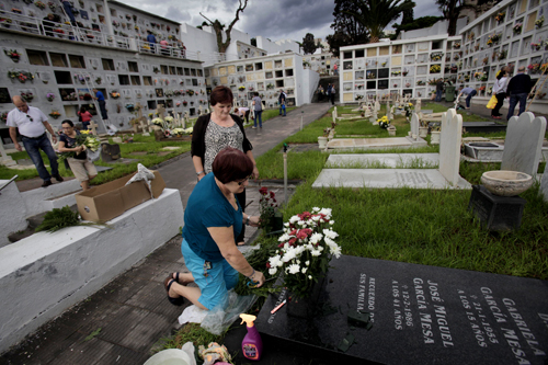 SPAIN-RELIGION-ALL SAINTS DAY