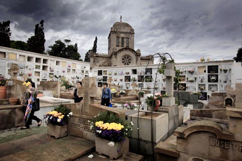 SPAIN-RELIGION-ALL SAINTS DAY