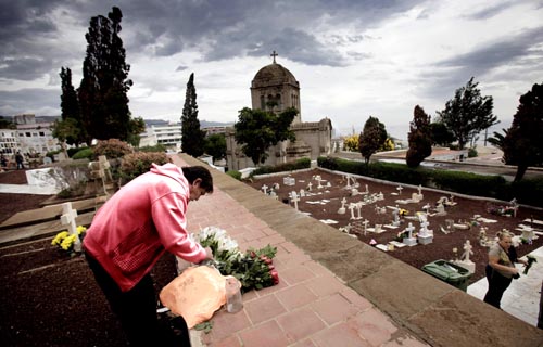 SPAIN-RELIGION-ALL SAINTS DAY