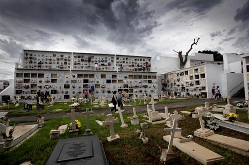 SPAIN-RELIGION-ALL SAINTS DAY