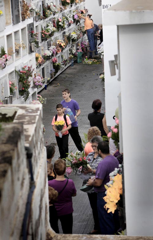 SPAIN-RELIGION-ALL SAINTS DAY