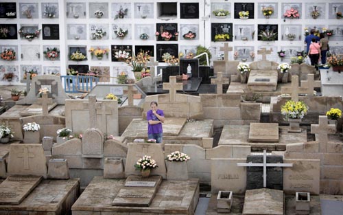 SPAIN-RELIGION-ALL SAINTS DAY