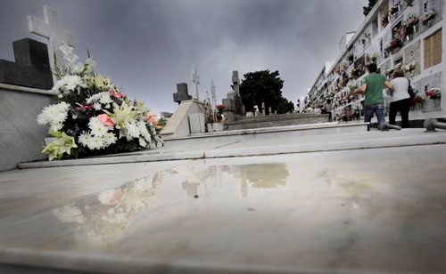 SPAIN-RELIGION-ALL SAINTS DAY