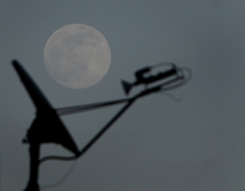 SPAIN-FULLMOON-SUPERMOON