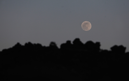 SPAIN-FULLMOON-SUPERMOON
