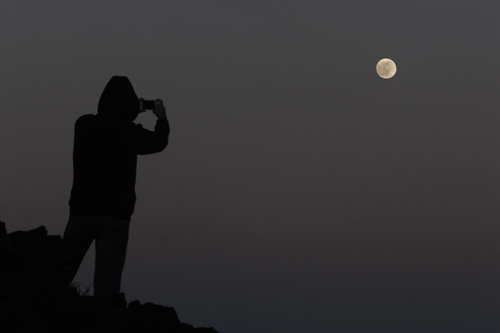 SPAIN-FULLMOON-SUPERMOON