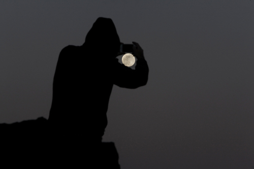SPAIN-FULLMOON-SUPERMOON