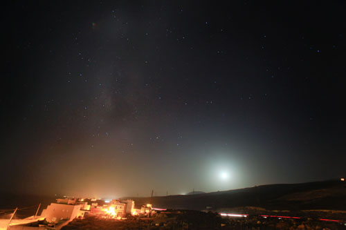SPAIN-MILKY-WAY-SPACE