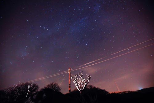 SPAIN-MILKY-WAY-SPACE