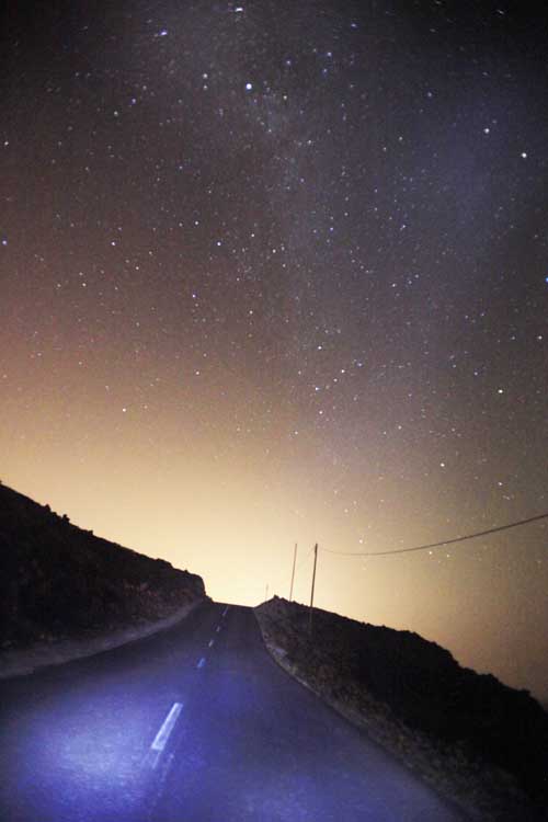SPAIN-MILKY-WAY-SPACE