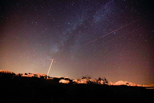 SPAIN-MILKY-WAY-SPACE