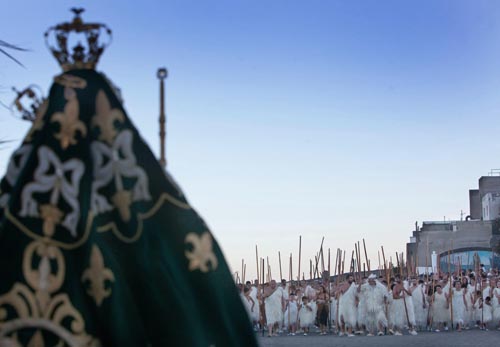 SPAIN-RELIGION-SOCORRO