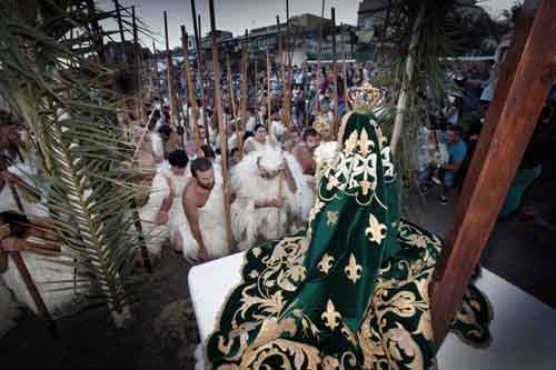 SPAIN-RELIGION-SOCORRO
