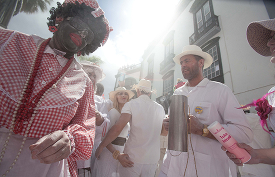 SPAIN-FESIVAL-CARNIVAL-SANTA CRUZ