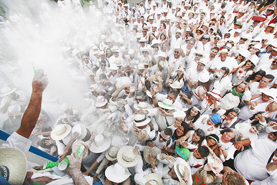 SPAIN-FESIVAL-CARNIVAL-SANTA CRUZ