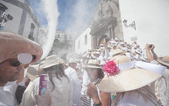 SPAIN-FESIVAL-CARNIVAL-SANTA CRUZ