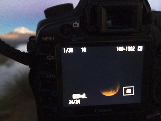 Making Off Eclipse Lunar Sangre  10