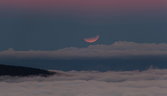 SPAIN-ASTRONOMY-ECLIPSE-SUN