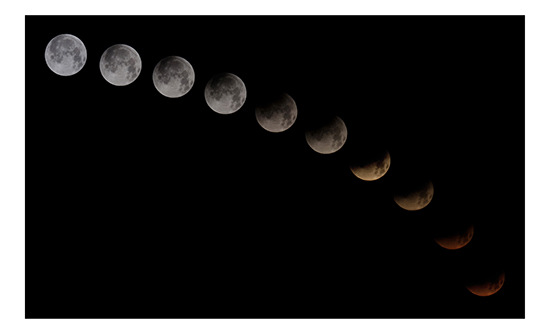 SPAIN-ASTRONOMY-ECLIPSE-SUN