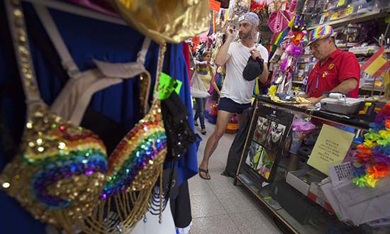 SPAIN - GAY - PRIDE