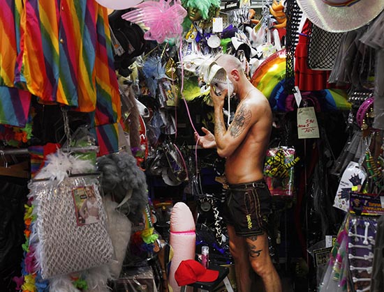 SPAIN - GAY - PRIDE