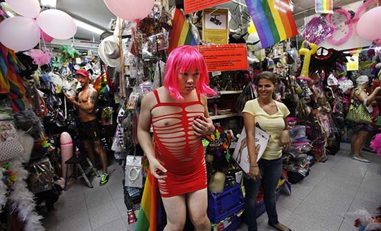 SPAIN - GAY - PRIDE