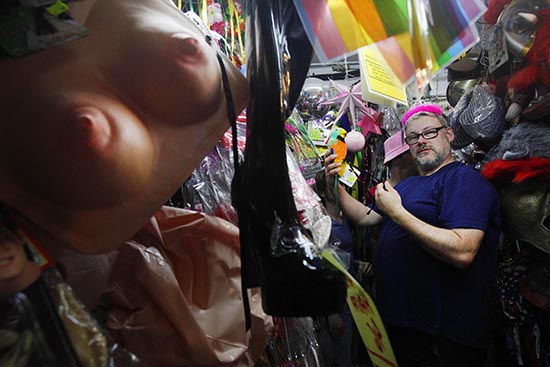 SPAIN - GAY - PRIDE