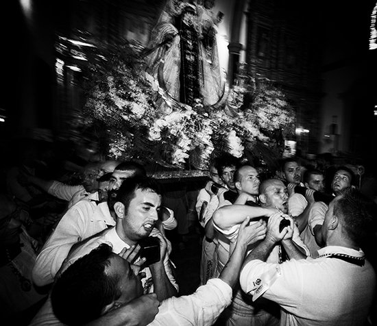 SPAIN - RELIGION - VIRGEN DEL CARMEN