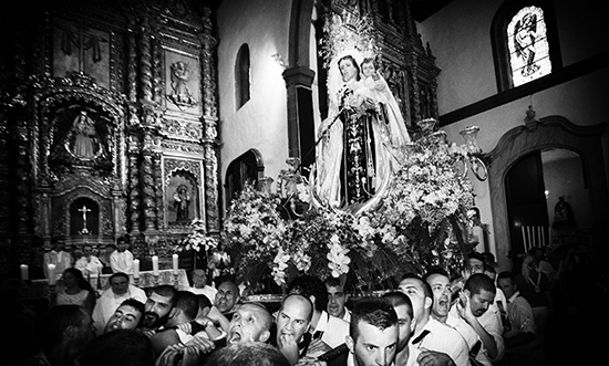 SPAIN - RELIGION - VIRGEN DEL CARMEN