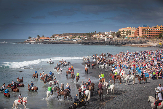 SPAIN-HORSES-PILGRIMAGE-SEBASTIAN