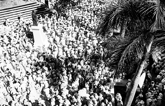 SPAIN-FESIVAL-CARNIVAL-SANTA CRUZ