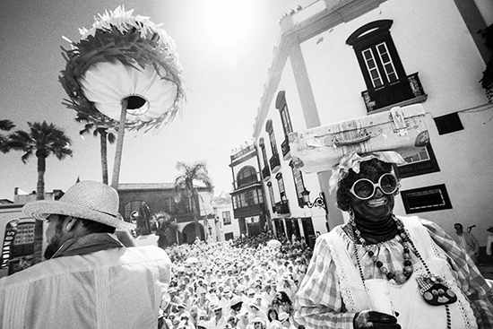 SPAIN-FESIVAL-CARNIVAL-SANTA CRUZ
