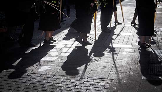 SPAIN-RELIGION-HOLY-WEEK