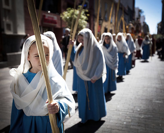 SPAIN-RELIGION-HOLY-WEEK