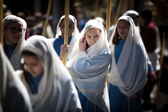 SPAIN-RELIGION-HOLY-WEEK