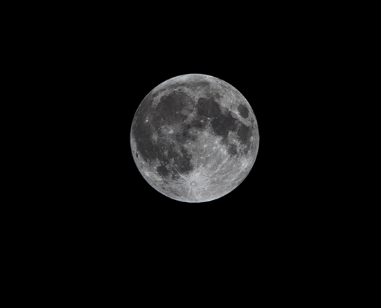 Luna llena, SUPER LUNA
