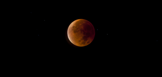 Eclipse luna total y de Sangre, septiembre 2015